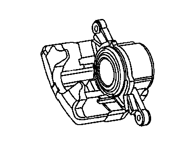 Chrysler PT Cruiser Brake Caliper - 5161520AA