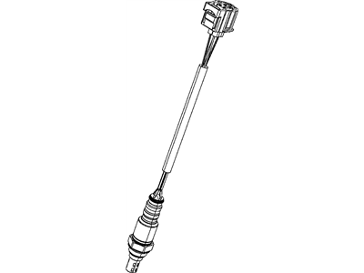 Jeep 5149171AA SENSOR Oxygen Upstream Right