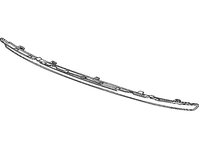 Jeep 5183438AA AIR DAM