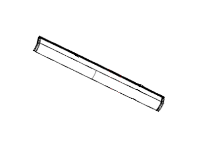 Ram 1VY441A8AE PANEL Front Door Trim