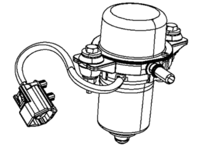 Ram C/V Air Injection Pump - 4581541AB