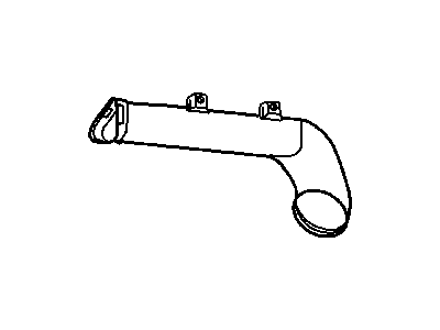 Chrysler 5264814AA DUCT Air Outlet Right
