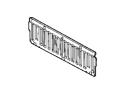 Dodge 55362027AA PANEL Front Box