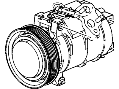 Dodge Caravan A/C Clutch - 5140469AA
