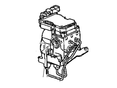 1999 Dodge Durango Brake Line - 5013305AA