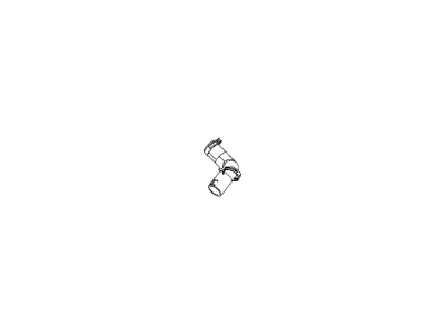 2020 Dodge Challenger Radiator Hose - 5040052AC