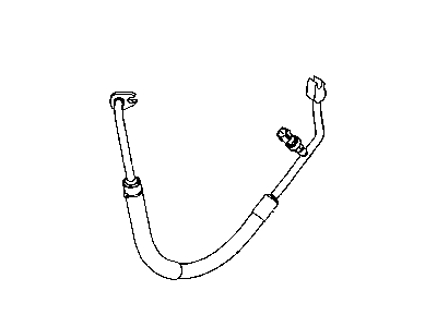 Dodge Intrepid A/C Hose - 4758335AE