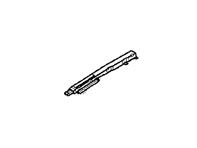 Dodge MR987383 SLIDER Body Hardware