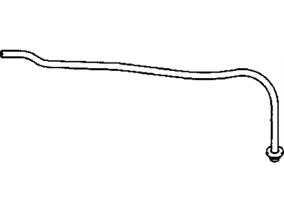 Mopar MR380077 Drain Hose, Front