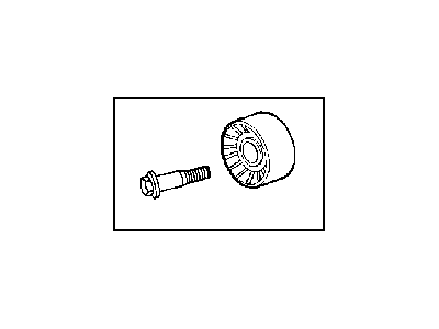 Jeep 4781569AB PULLEY Idler