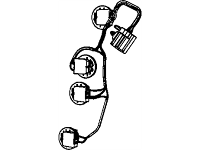 Ram 68100219AA WIRING Taillamp