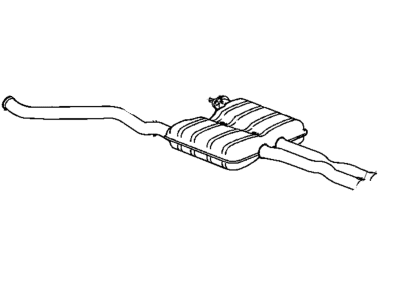 Dodge Magnum Muffler - E0019412