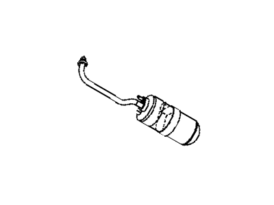 2006 Jeep Wrangler A/C Hose - 5183754AA