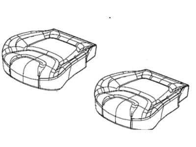 2020 Jeep Cherokee Seat Cover - 6SS94SB5AA