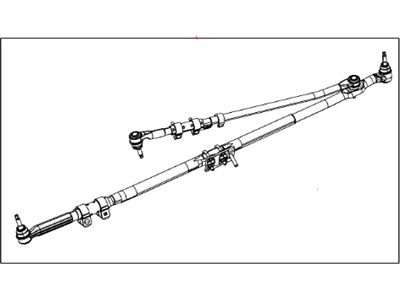 Ram 52122362AJ ROD AND LINK Steering