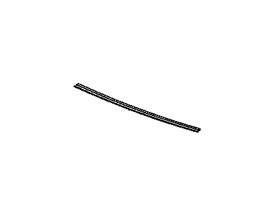 2005 Jeep Grand Cherokee Weather Strip - 55396939AA