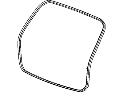 Jeep 68029995AC WEATHERSEAL LIFTGATE