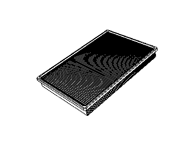 Jeep 5018777AB FILTER Air