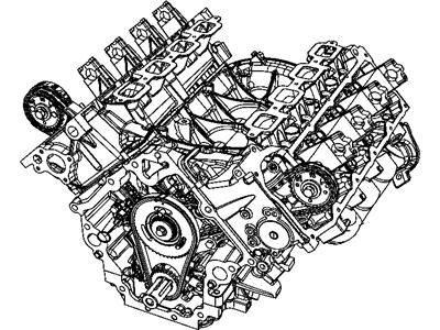 Jeep 68289242AA ENGINE Long Block