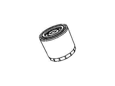 Jeep 4781452BB FILTER Engine Oil