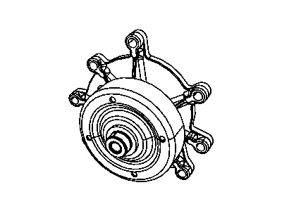 Jeep 53022189AC PUMP Water