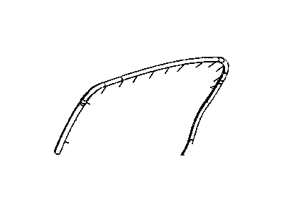 2007 Dodge Magnum Door Seal - 5065165AH