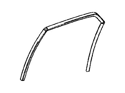 Dodge Magnum Door Seal - 5065188AG
