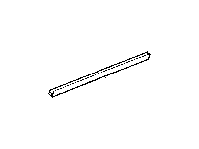 2007 Dodge Magnum Door Seal - 5065326AB