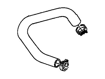 Mopar 52028263 Upper Hose