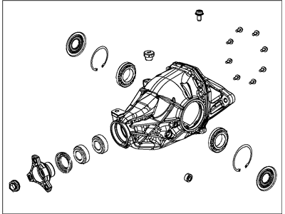 Dodge 68019089AB DIFFERENTIAL Rear Axle