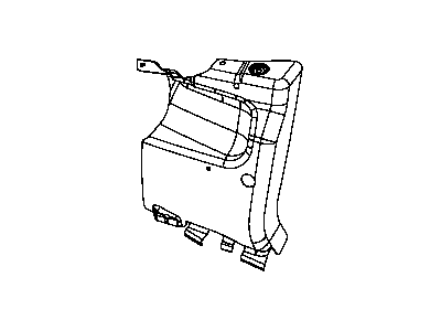 Dodge 5029724AB PANEL Grille Opening