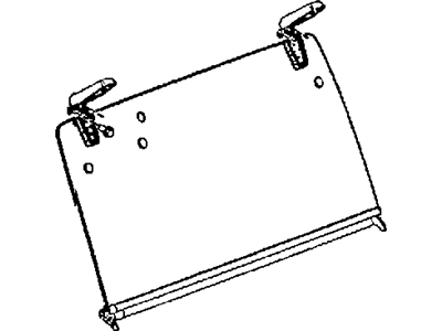 Jeep 55397042AE SEAL LIFTGLASS LOWER TO BODY