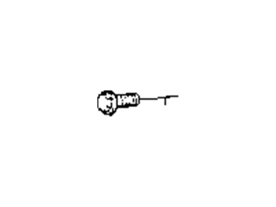 Jeep J4001933 SCREW
