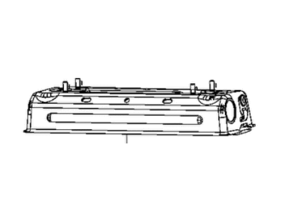 Jeep 68365016AB Knee Inflator Module