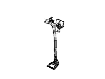 Jeep 68413957AA WIRING Shifter Jumper Shifter Bezel to Shifter Base