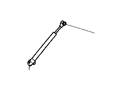 Mopar 4865310AA Support Strut