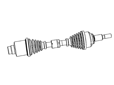 Dodge Journey Intermediate Shaft - R5273558AG