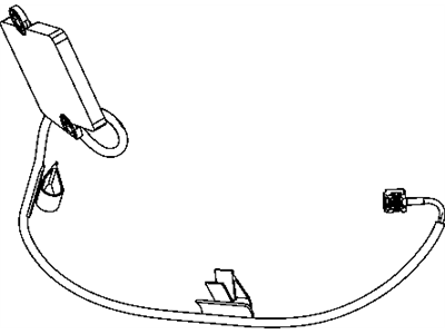 Dodge 5026235AA ANTENNA Keyless Entry