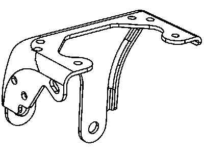 Ram 4581483AA BRACKET Air Pump