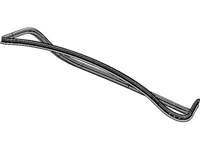 Chrysler Weather Strip - 68144960AC