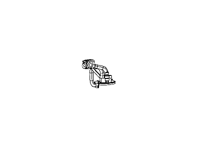 Chrysler 5096291AB LINE A/C Suction And Liquid