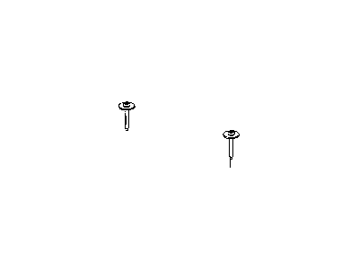 Ram 6036573AA SCREW Pan Head