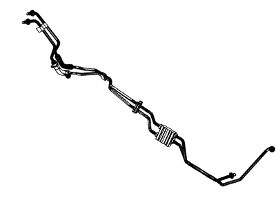 Jeep 55111005AC VALVE Cooler Bypass