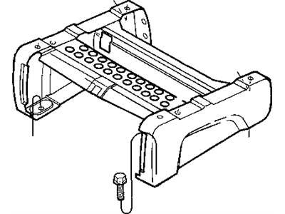 Dodge LC341K5 RISER Seat