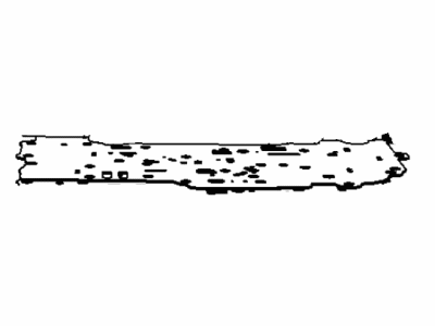 Mopar 5078822AC Plate Transmission Valve Body Includes Plate And Gasket