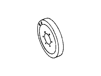 Jeep 4792815AB DAMPER Crankshaft