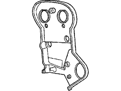 Chrysler 4777523AD COVER Timing Belt