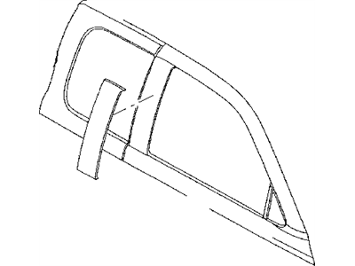 Dodge 55077364AA DECAL Blackout