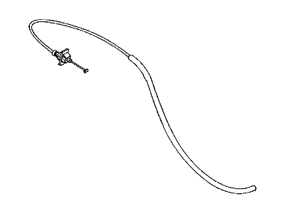 Mopar 4861327AA Throttle Cable