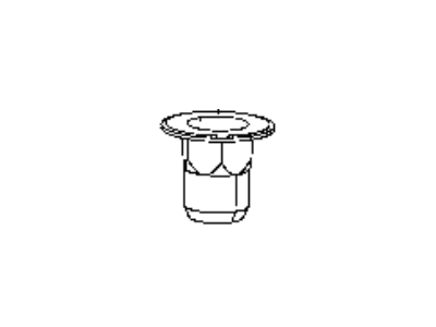 Mopar 6511062AA Upper Tie Bar Nut